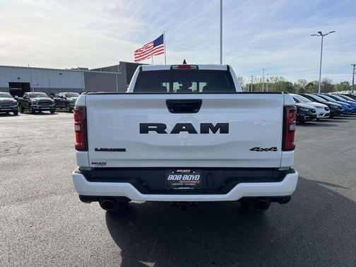 Ivory White 2026 RAM 1500 Laramie