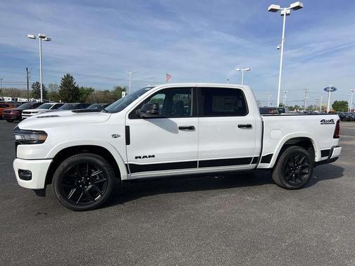 Ivory White 2026 RAM 1500 Laramie