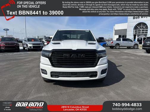 2026 RAM 1500 Laramie