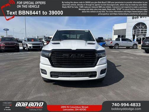 2026 RAM 1500 Laramie