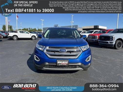2018 Ford Edge SEL