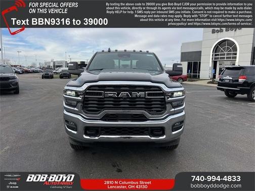 2026 RAM 2500 Big Horn