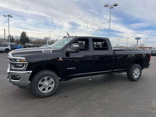 Diamond Black 2026 RAM 2500 Big Horn