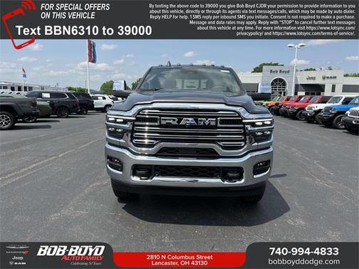 2025 RAM 2500 Laramie