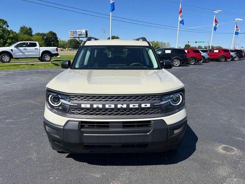 Desert Sand 2025 Ford Bronco Sport Big Bend