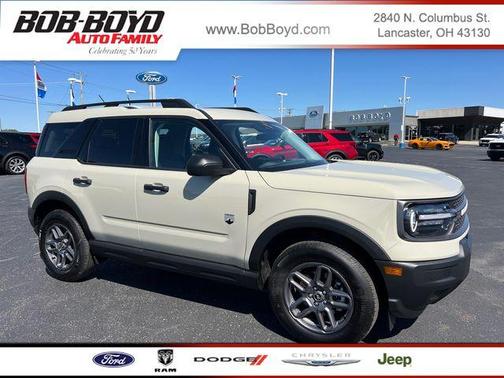 Desert Sand 2025 Ford Bronco Sport Big Bend