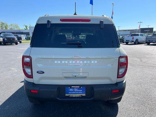 Desert Sand 2025 Ford Bronco Sport Big Bend