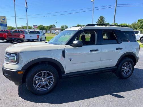 Desert Sand 2025 Ford Bronco Sport Big Bend