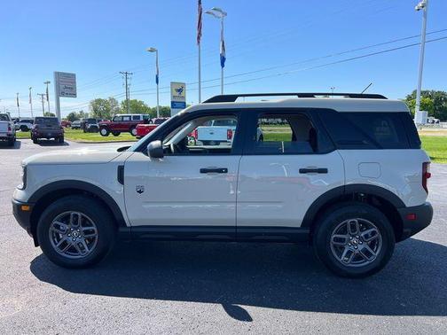 Desert Sand 2025 Ford Bronco Sport Big Bend