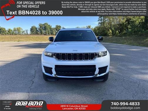 2025 Jeep Grand Cherokee L Laredo