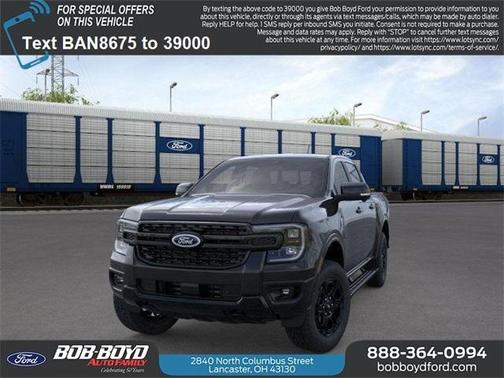 2025 Ford Ranger Lariat