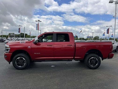 Molten Red Pearlcoat 2026 RAM 2500 Laramie