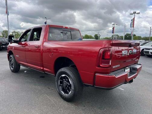 Molten Red Pearlcoat 2026 RAM 2500 Laramie