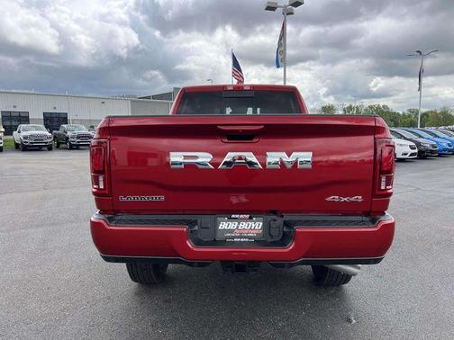 Molten Red Pearlcoat 2026 RAM 2500 Laramie