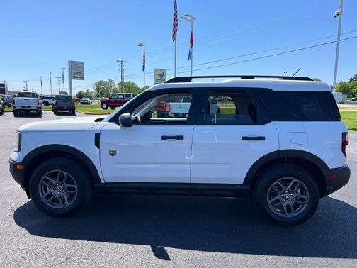 Oxford White 2025 Ford Bronco Sport Big Bend