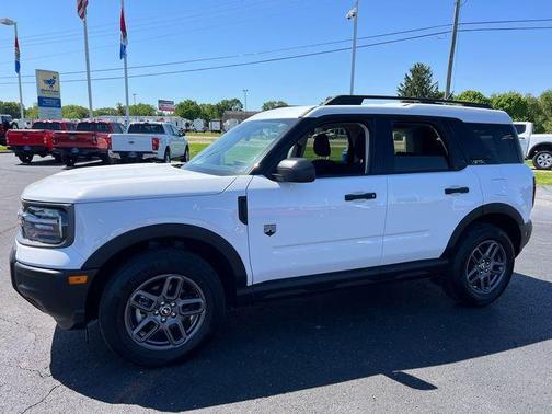Oxford White 2025 Ford Bronco Sport Big Bend