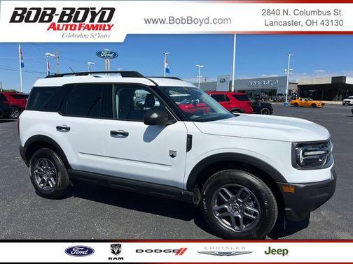 Oxford White 2025 Ford Bronco Sport Big Bend