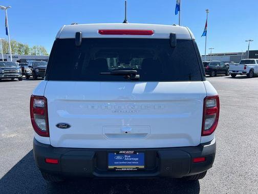 Oxford White 2025 Ford Bronco Sport Big Bend
