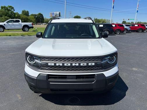 Oxford White 2025 Ford Bronco Sport Big Bend