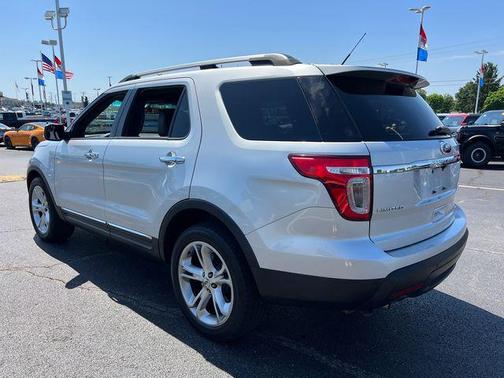 Ingot Silver 2015 Ford Explorer Limited