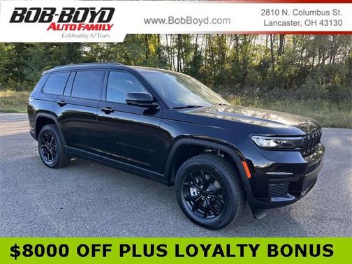 2025 Jeep Grand Cherokee L Laredo