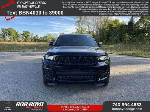 2025 Jeep Grand Cherokee L Laredo