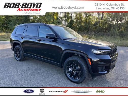 2025 Jeep Grand Cherokee L Laredo