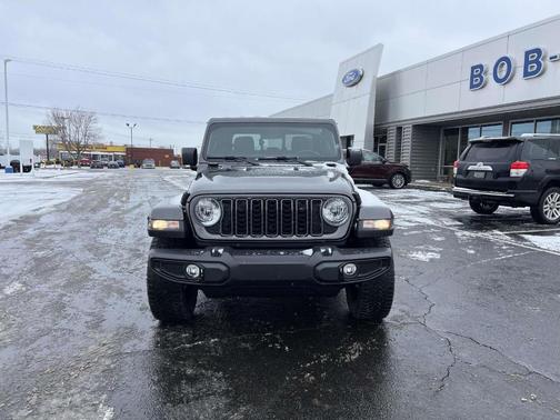 2025 Jeep Gladiator Sport