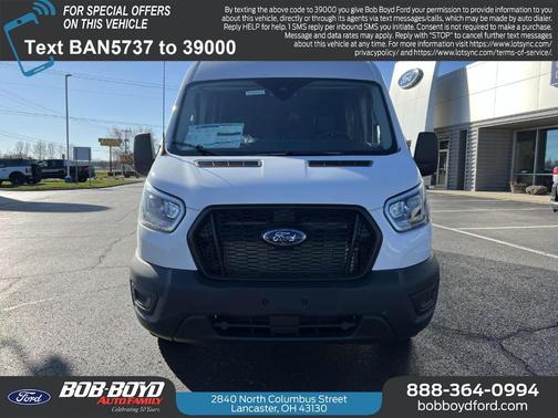 2025 Ford Transit-250 148 WB Medium Roof Cargo