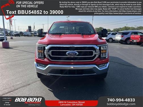 2022 Ford F-150 XLT
