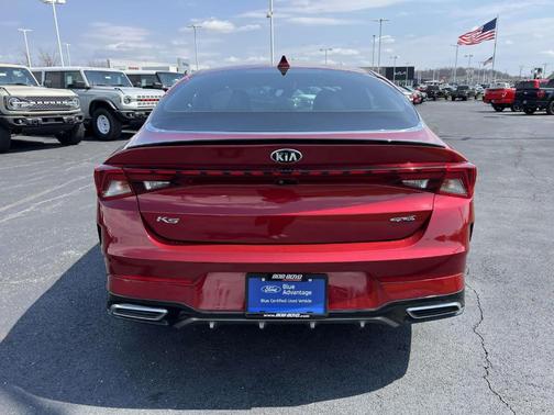 Passion Red 2021 Kia K5 GT-Line
