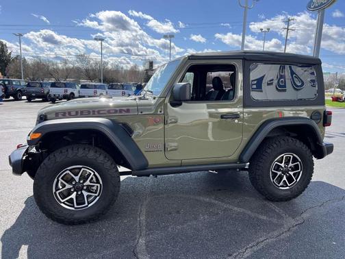 2025 Jeep Wrangler Rubicon