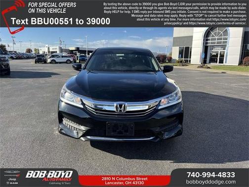 2017 Honda Accord LX