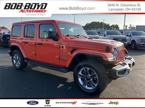 2020 Jeep Wrangler Unlimited Sahara