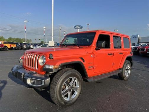 2020 Jeep Wrangler Unlimited Sahara