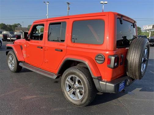 2020 Jeep Wrangler Unlimited Sahara