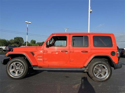 2020 Jeep Wrangler Unlimited Sahara