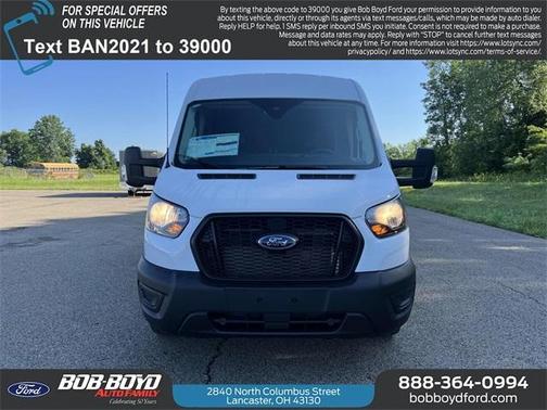 2025 Ford Transit-250 148 WB Medium Roof Cargo