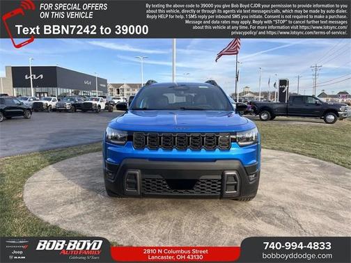 2026 Jeep Cherokee LAREDO/LIMITED