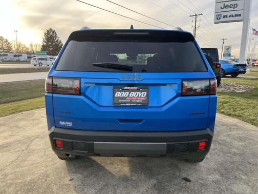 2026 Jeep Cherokee LAREDO/LIMITED