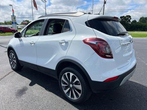 Summit White 2021 Buick Encore Preferred
