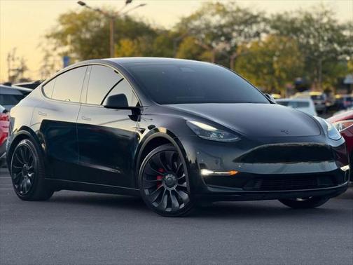 2022 Tesla Model Y Performance Dual Motor All-Wheel Drive