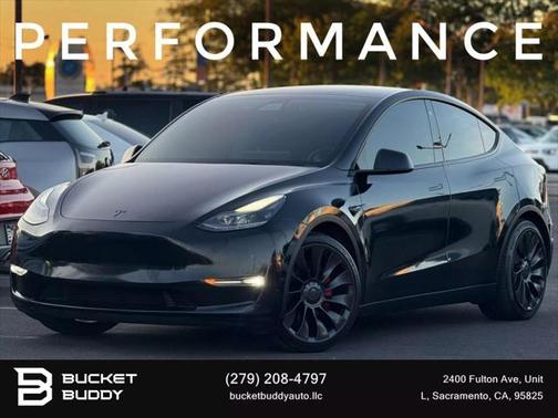 2022 Tesla Model Y Performance Dual Motor All-Wheel Drive