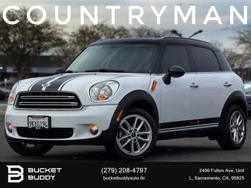 2015 MINI Countryman Cooper