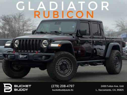 2020 Jeep Gladiator Rubicon