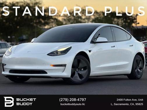 2021 Tesla Model 3 Standard Range Plus