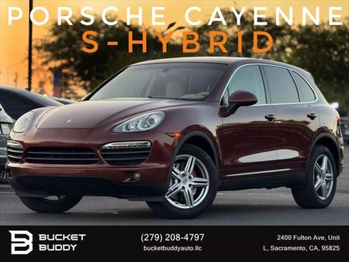 2011 Porsche Cayenne Hybrid S