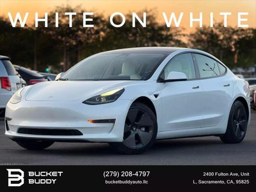 2021 Tesla Model 3 Standard Range Plus