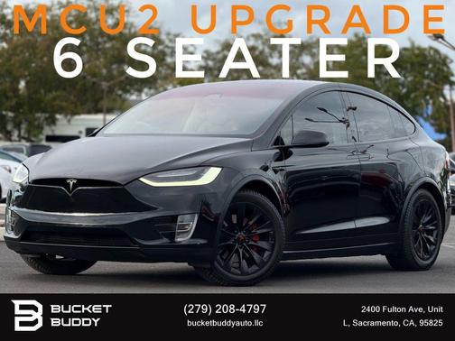 2017 Tesla Model X 90D