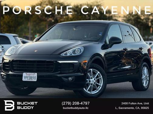 2016 Porsche Cayenne Base